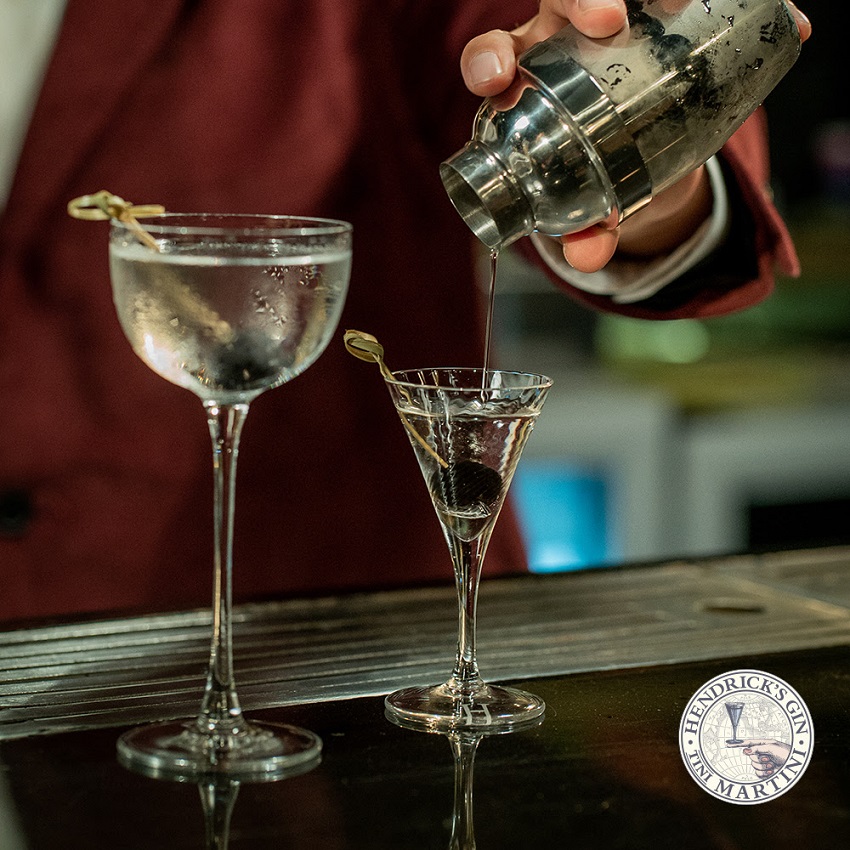 Tini Martini para celebrar el Día Internacional del Martini Food and