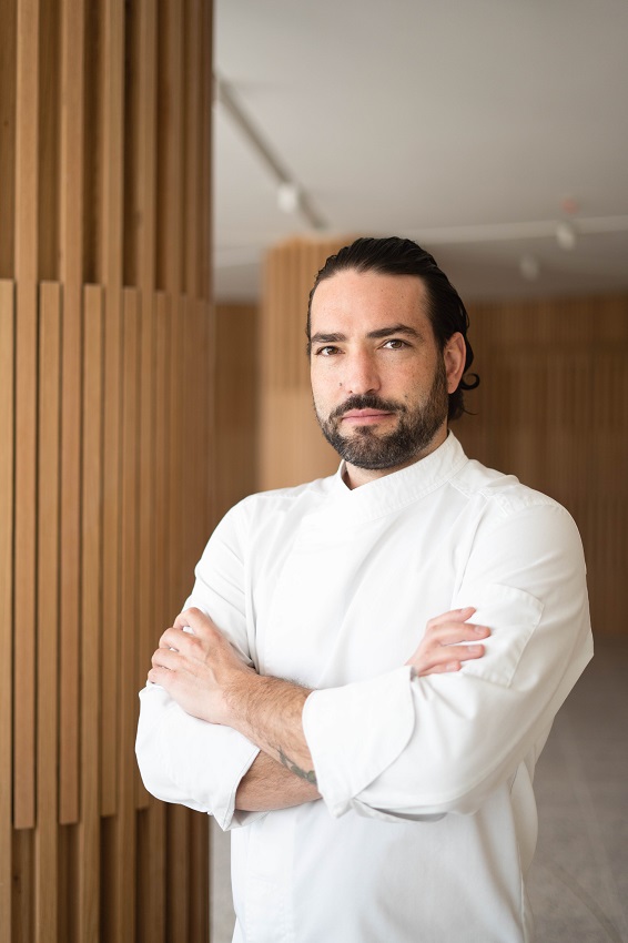 El chef Diego Sobrino estará al frente de la propuesta gastronómica del nuevo complejo hotelero Wyndham Grand Mexico City & Esplendor by Wyndham La Condesa