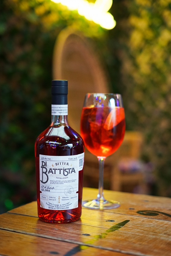 Bitter Di BAttista coctel