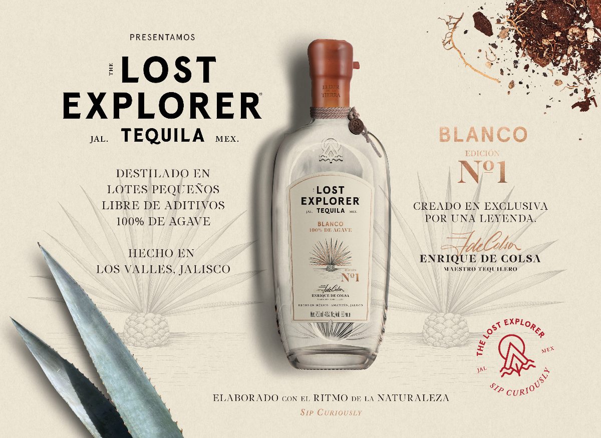 The lost explorer tequila
