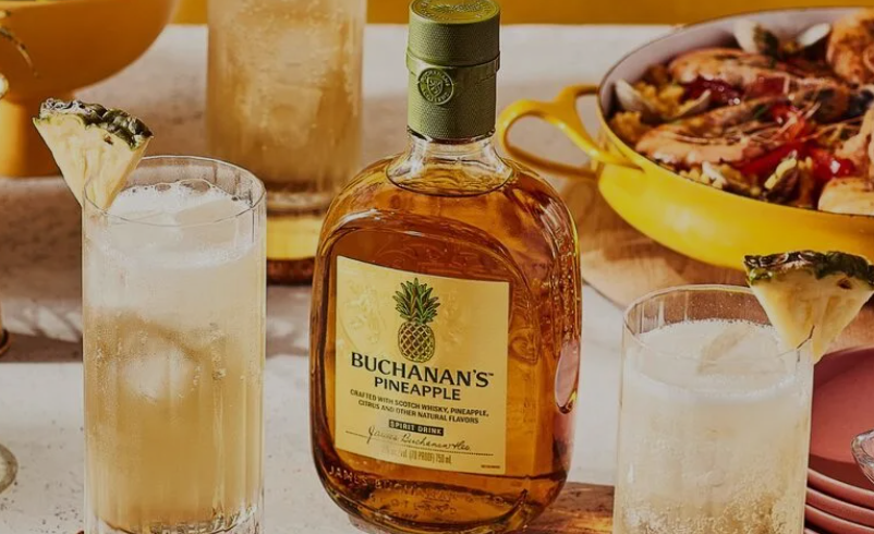 Buchanan’s piña