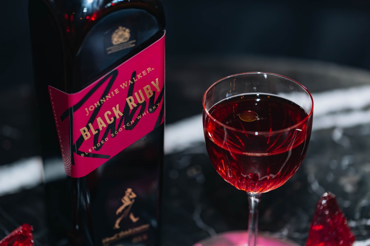 Johnnie Walker Black Ruby precio