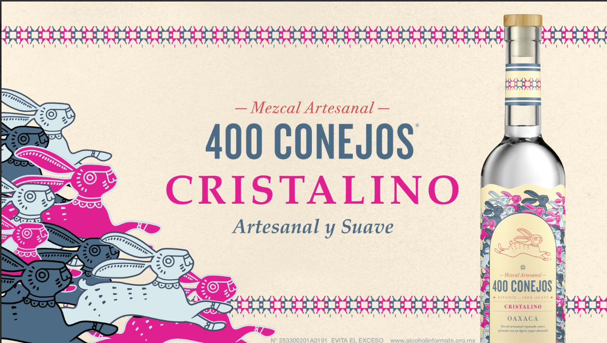 mezcal 400 conejos cristalino