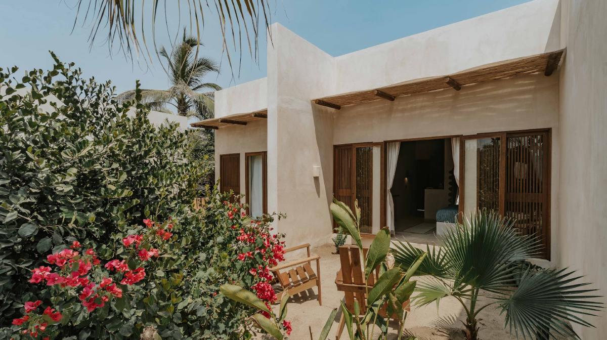 Casa Yuma, el hotel boutique de Puerto Escondido en sintonía con la naturaleza