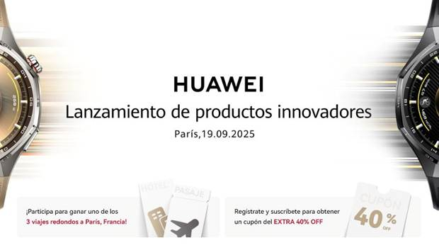lanzamiento Huawei París
