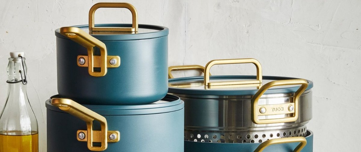 Stanley Tucci x GreenPan Cookware