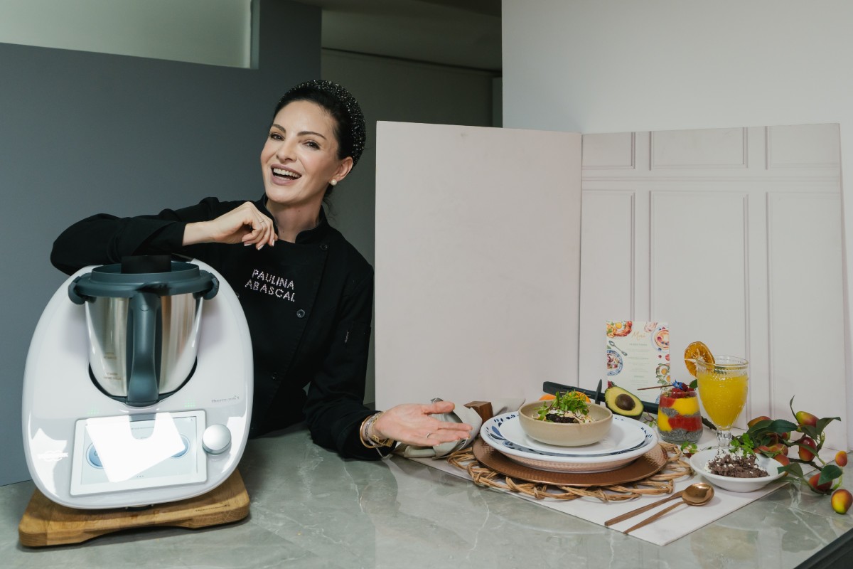 Paulina Abascal, recetas Thermomix