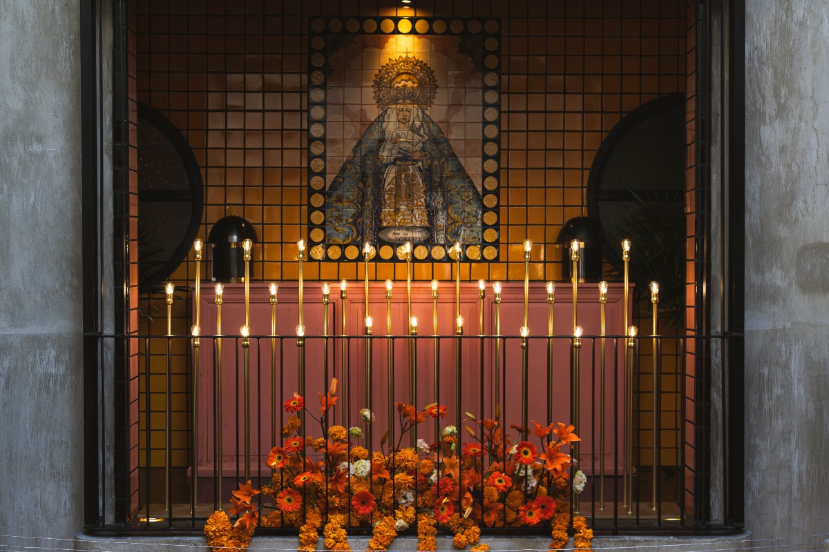 Tradición, homenaje y arte: así se vive el Día de Muertos en Casa Hoyos