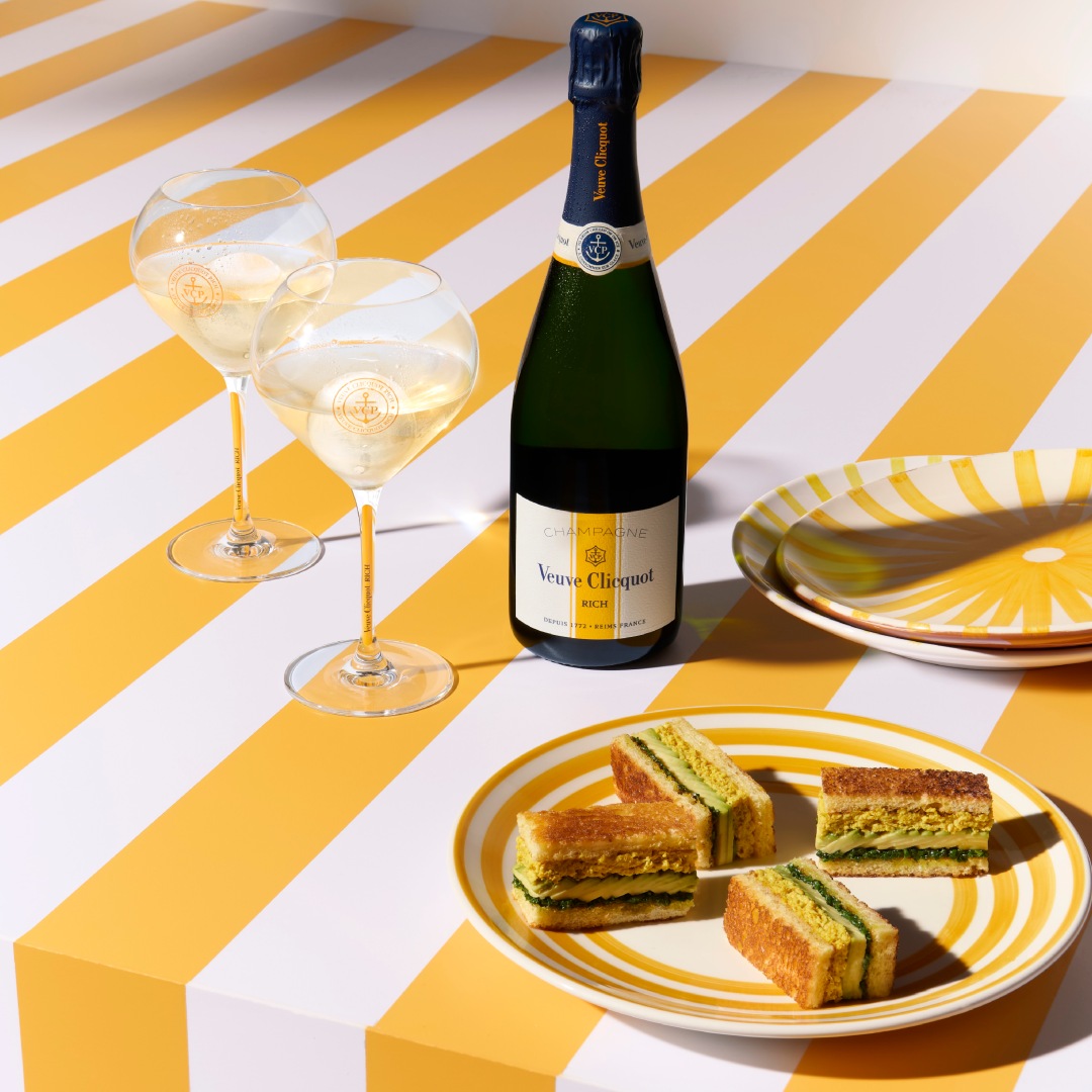 Veuve Clicquot Sun Club ilumina Zona Maco en CDMX