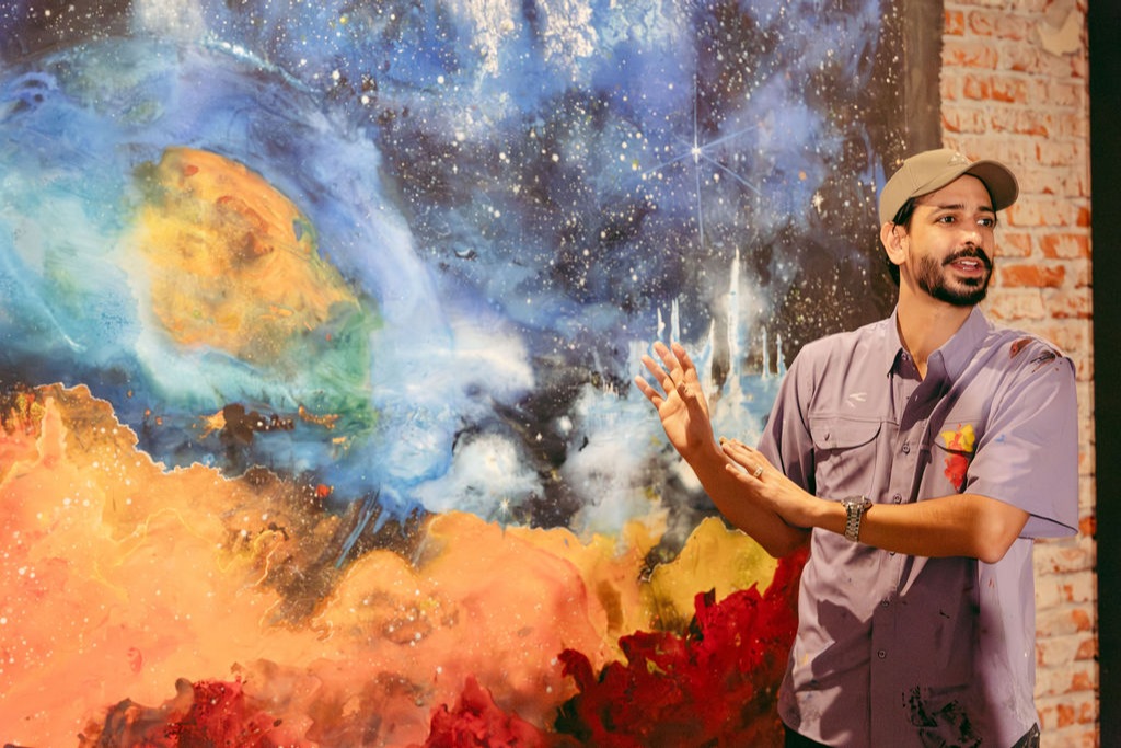 Augusto Basurto Jacob y el arte de la presencia