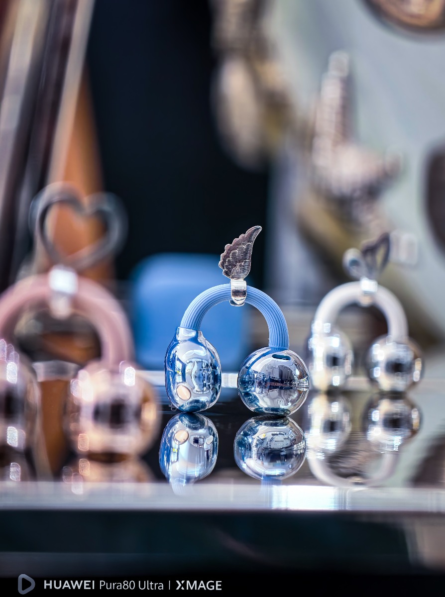 Huawei y Plata Villa reinventan el audio como joya