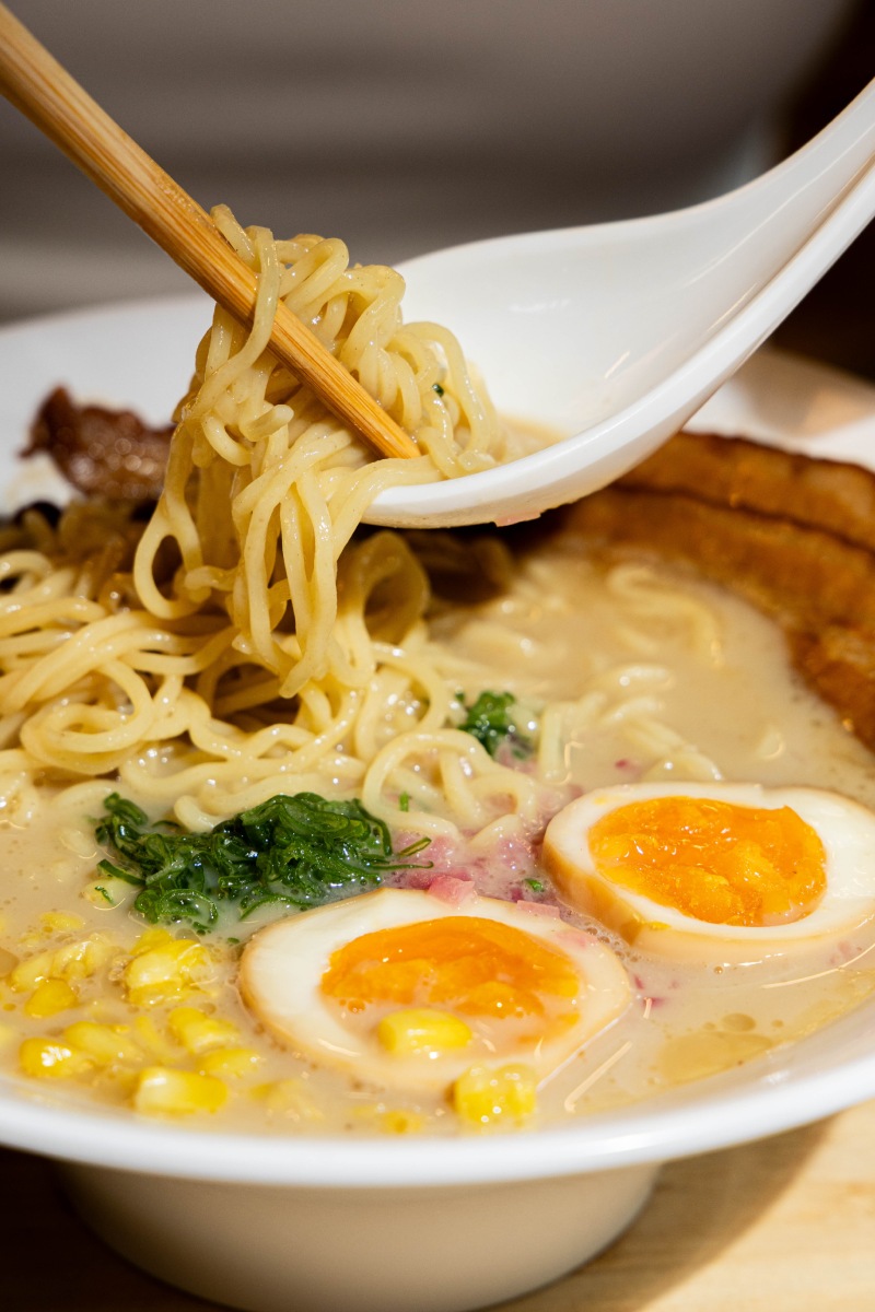 Janken Menya: ramen contemporáneo en Polanco ¡rico!