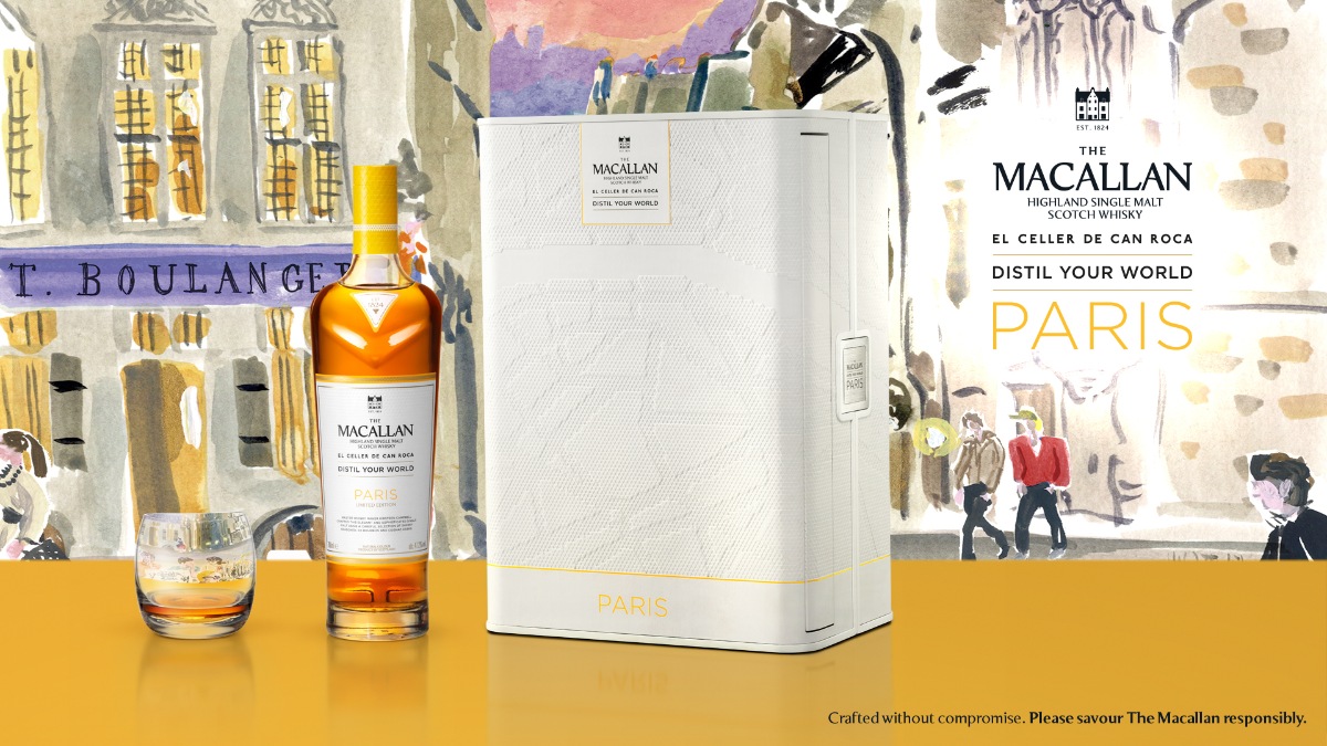 The Macallan Paris, un whisky inspirado en la alta cocina