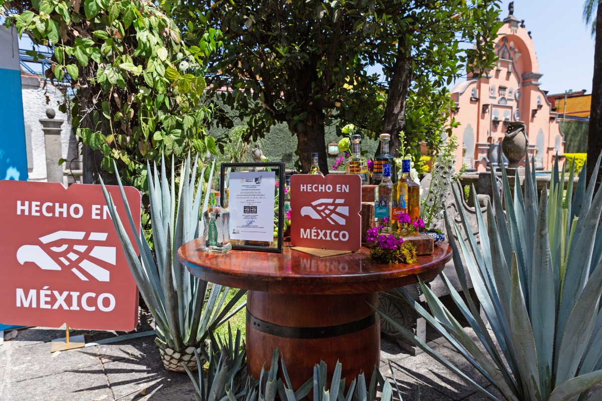 Tequila Sauza celebra distintivo Hecho en México