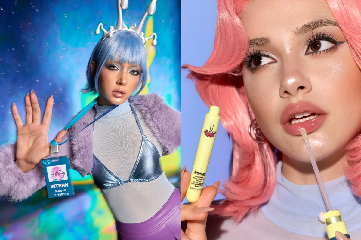 Rick and Morty x SHEGLAM: maquillaje del multiverso