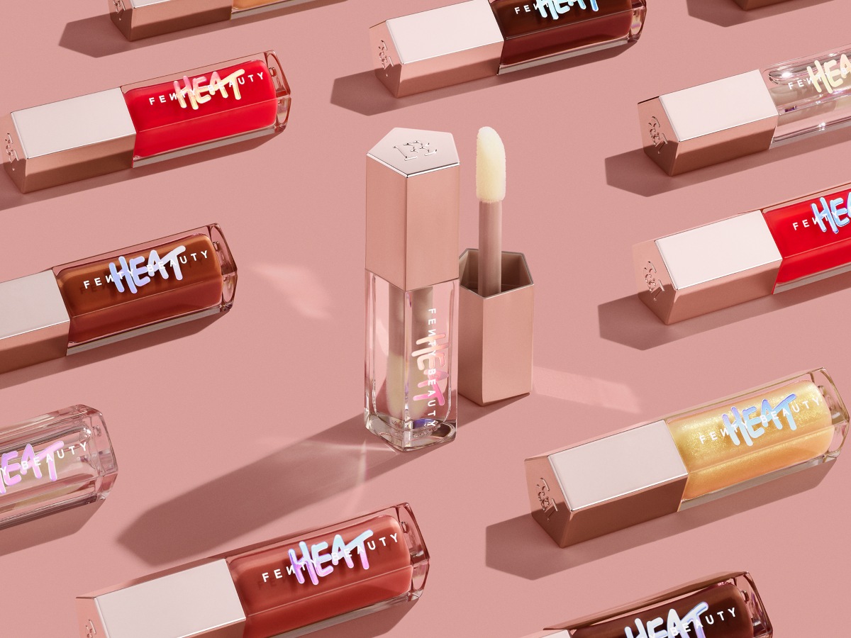 Gloss Bomb de Fenty Beauty tiene el gloss para cada estilo <3