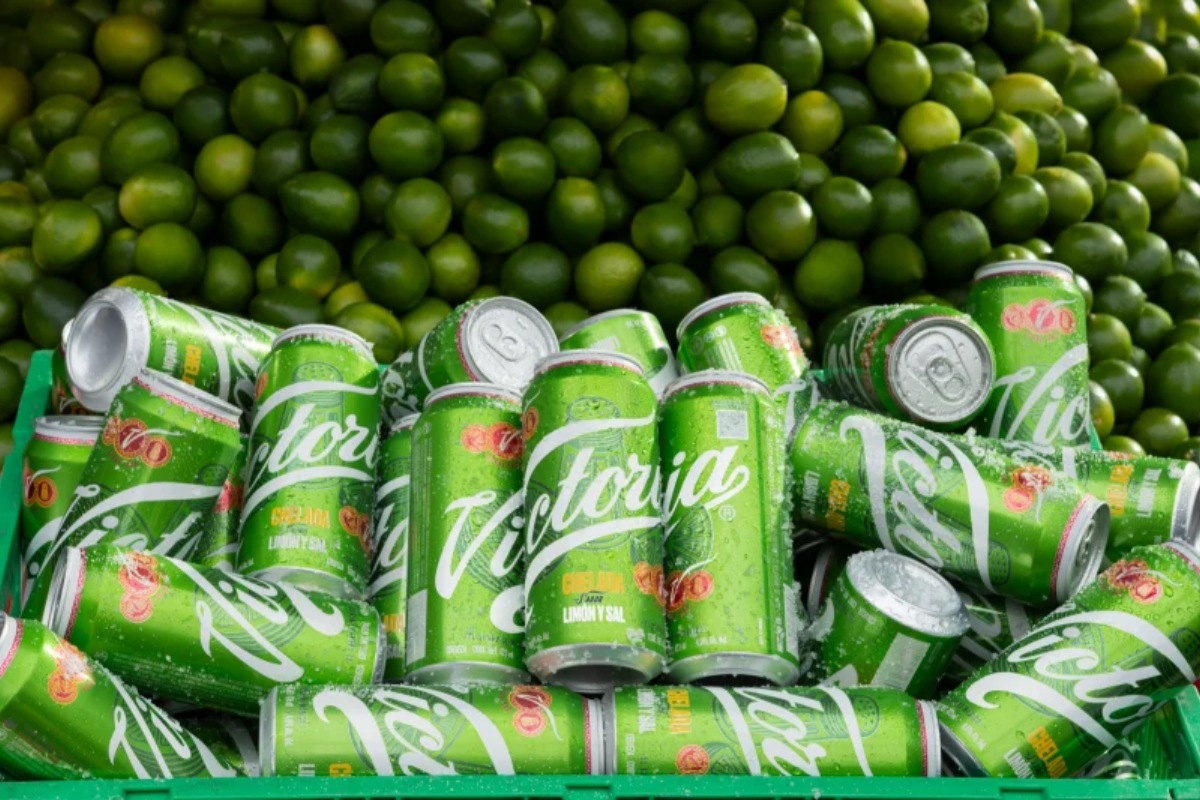 Victoria Chelada Limón y Sal es el sabor más mexicano