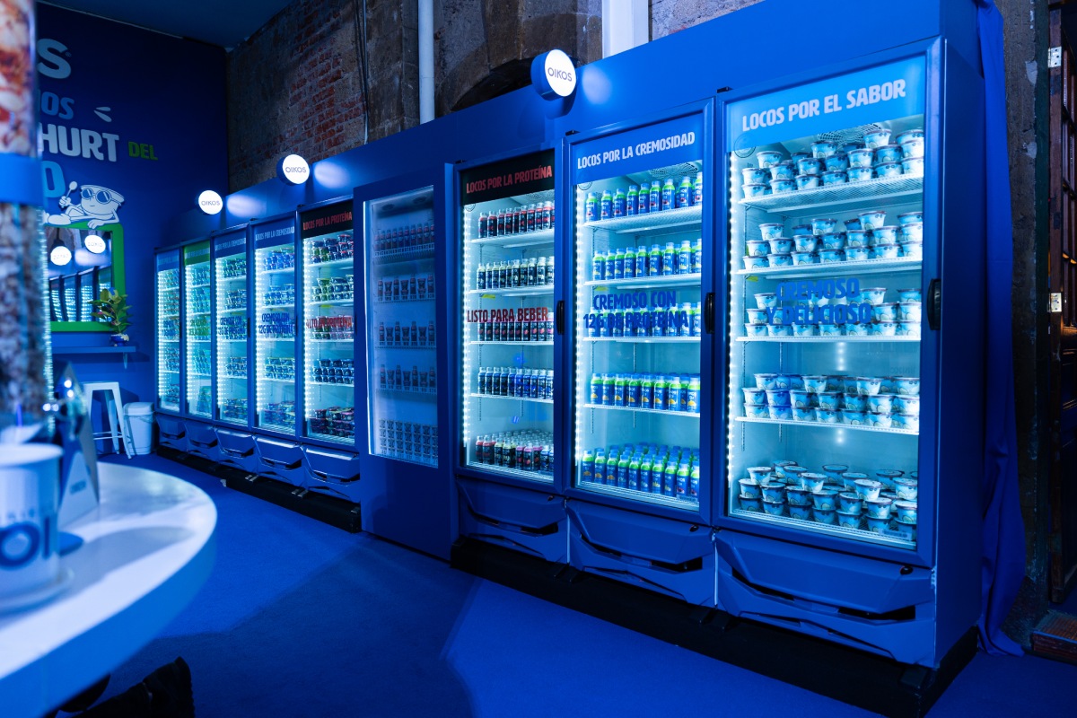 Oikos Distrito Locura, el yoghurt griego llega a CDMX