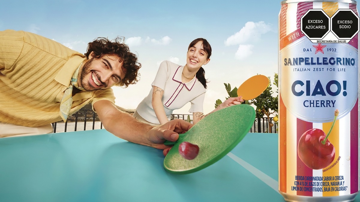 Sanpellegrino CIAO! llega a México con tres sabores