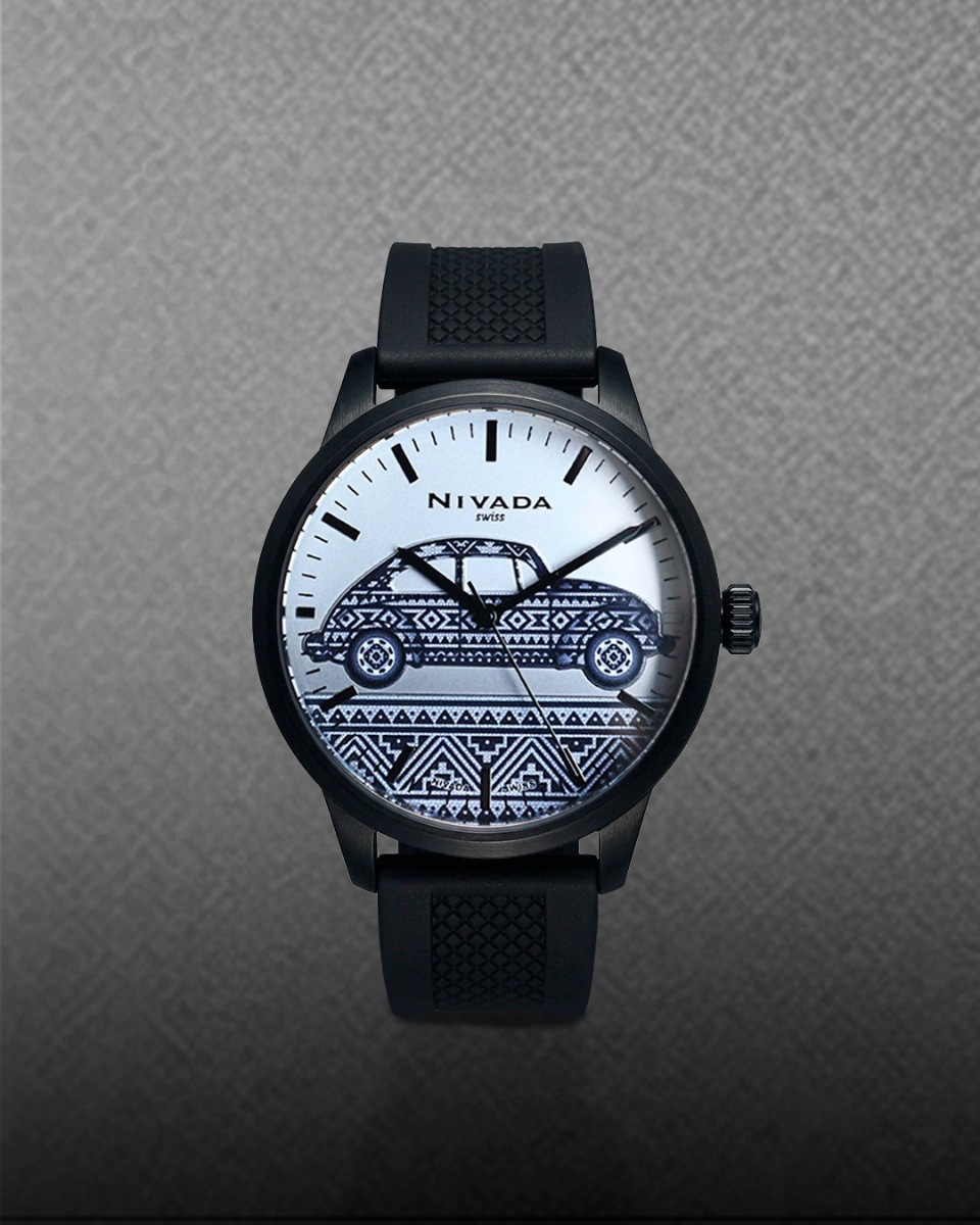Nivada Swiss te presenta un reloj inspirado en el Vochol®